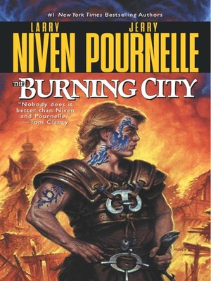 cover image of The Burning City